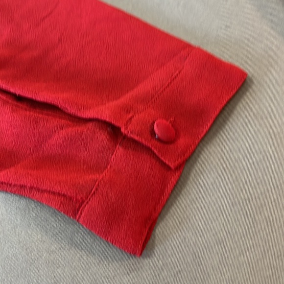 Forever 21 top, dark red - Picture 5 of 5